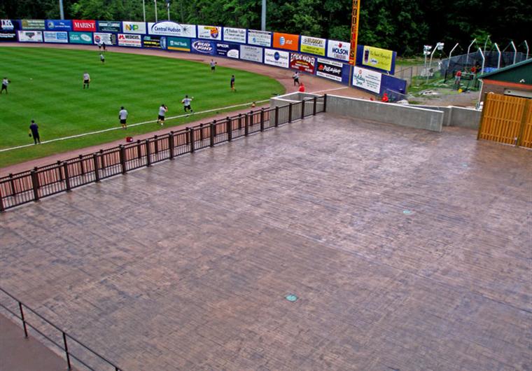 stamped concrete boards